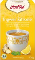 Yogi Tea Ingwer Zitrone Bio 30.6g