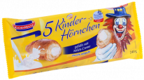 Kuchenmeister Kinderhörnchen 5er Milch-Cremefüllung 240g