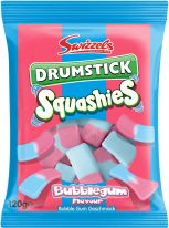 Squashies Bulbble Gum 120g