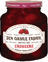 Den Gamle Fabrik Erdbeere Fruchtaufstrich 380g