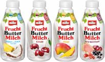 Müller Fruchtbuttermilch 4 sort 500g, 12pcs
