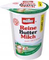 Müller Reine Buttermilch 500g Becher