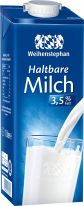 Müller Weihenstephan Haltbare Milch 3,5% Fett Abs. 1000ml, 12pcs