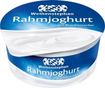 Müller Weihenstephan Rahmjoghurt Mit Traubenzucker 150g