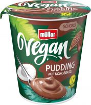 Müller Vegan Pudding Schoko 300g