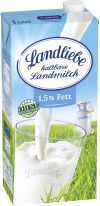Landliebe Haltbare Landmilch1,5% 1000ml