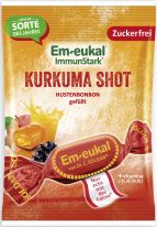 Em-eukal ImmunStark Kurkuma-Shot gefüllt zuckerfrei 75g