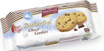 Coppenrath Feingebäck Zuckerfrei Choco Cookies 200g, 14pcs