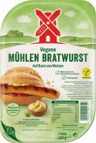 Rügenwalder Vegane Mühlen Bratwurst 180g