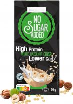 Frankonia No Sugar Added High Protein Haselnuss-Crisp Schokolade 90g
