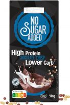 Frankonia No Sugar Added High Protein Schoko-Crisp Schokolade 90g