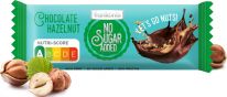 Frankonia No Sugar Added Nutri Score Riegel Hazelnut 50g