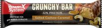 Power System Crunchy Bar Salted Cashew-Caramel Geschmack 45g