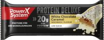 Power System Protein Deluxe White Chocolate Caramel Geschmack 55g