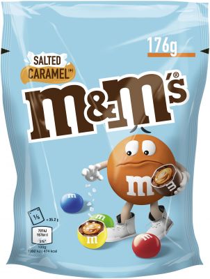 M&M's Maxi pouch crispy 340g