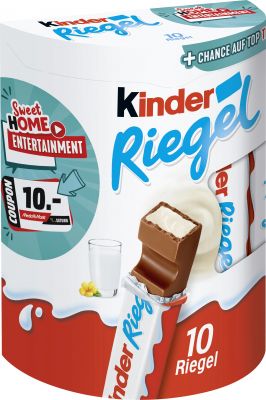 Ferrero Limited Kinder Riegel 10er 210g