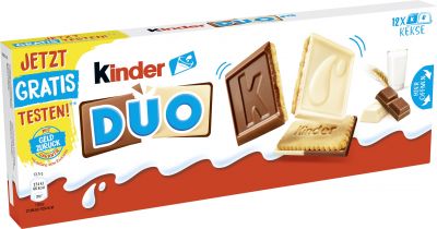 Ferrero Limited Kinder Duo 150g